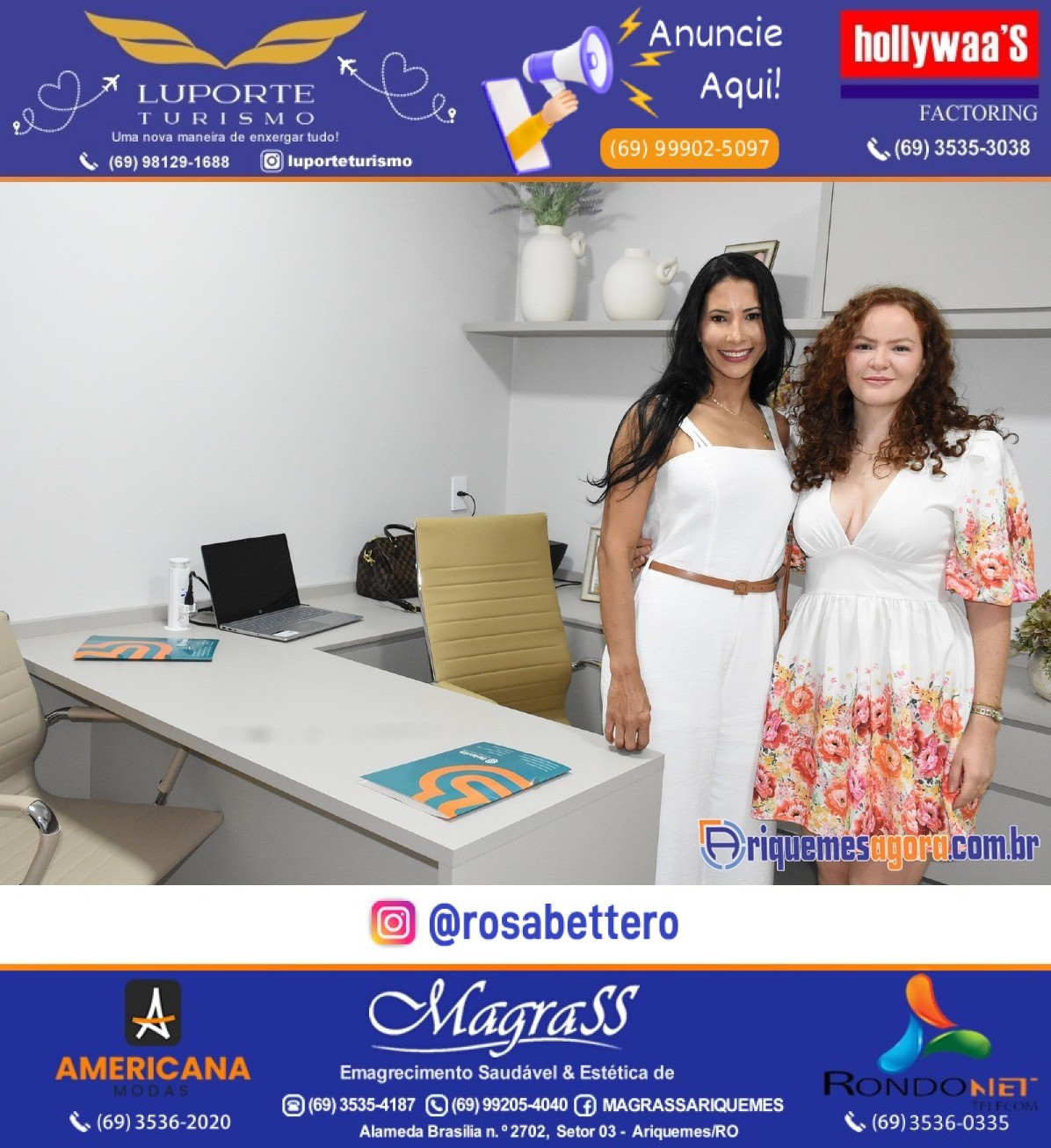 Foto da galerias