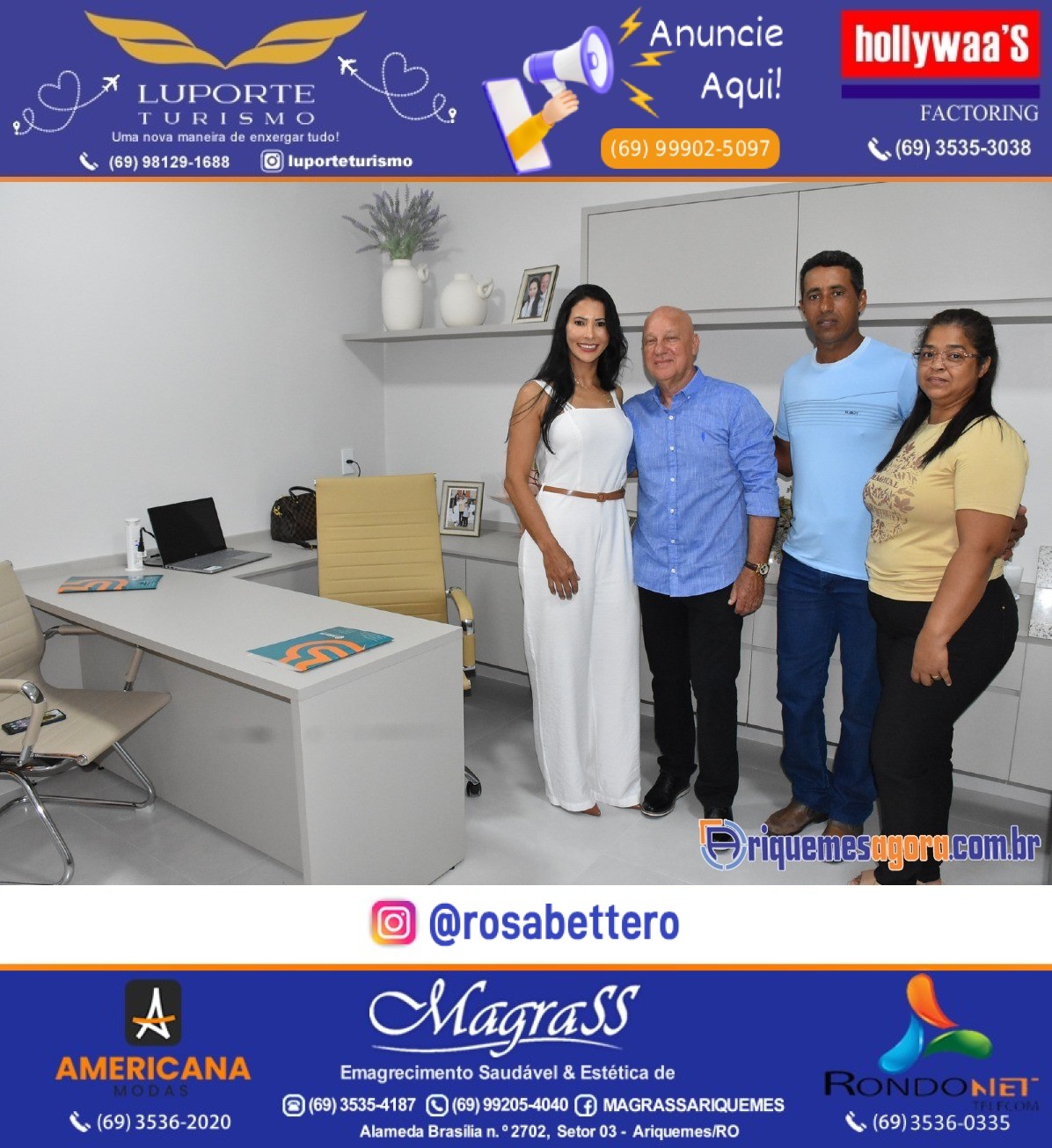 Foto da galerias