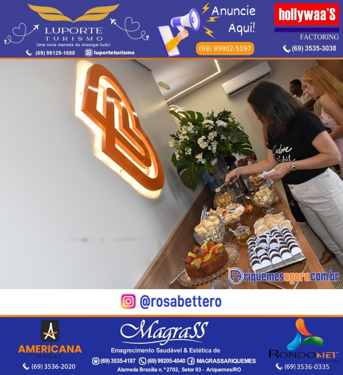 Foto da galerias