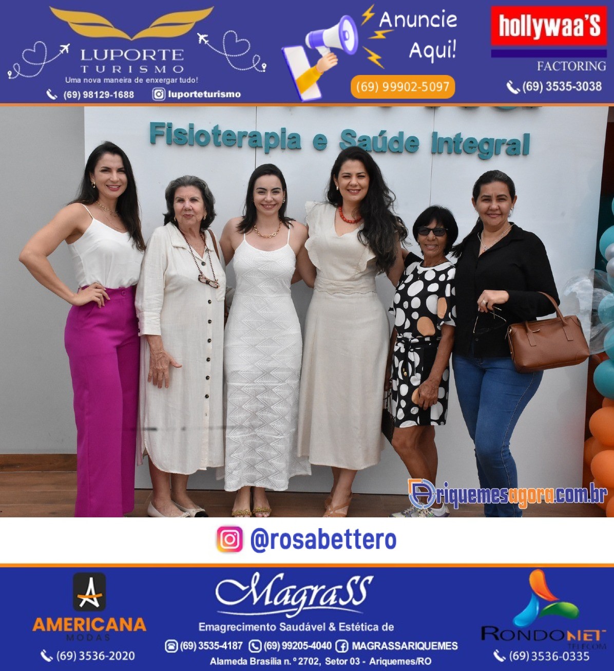 Foto da galerias
