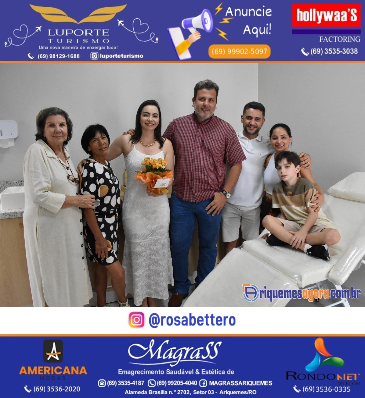 Foto da galerias
