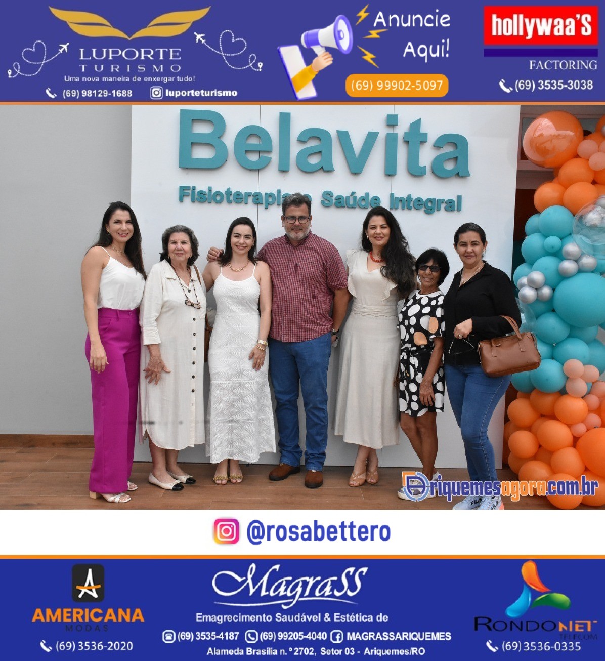 Foto da galerias