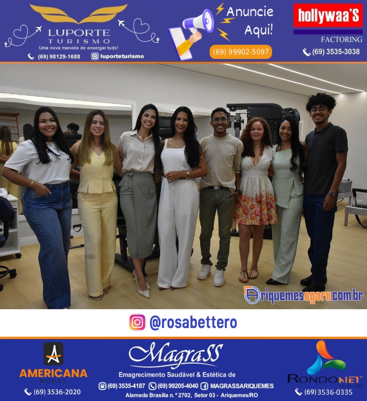 Foto da galerias