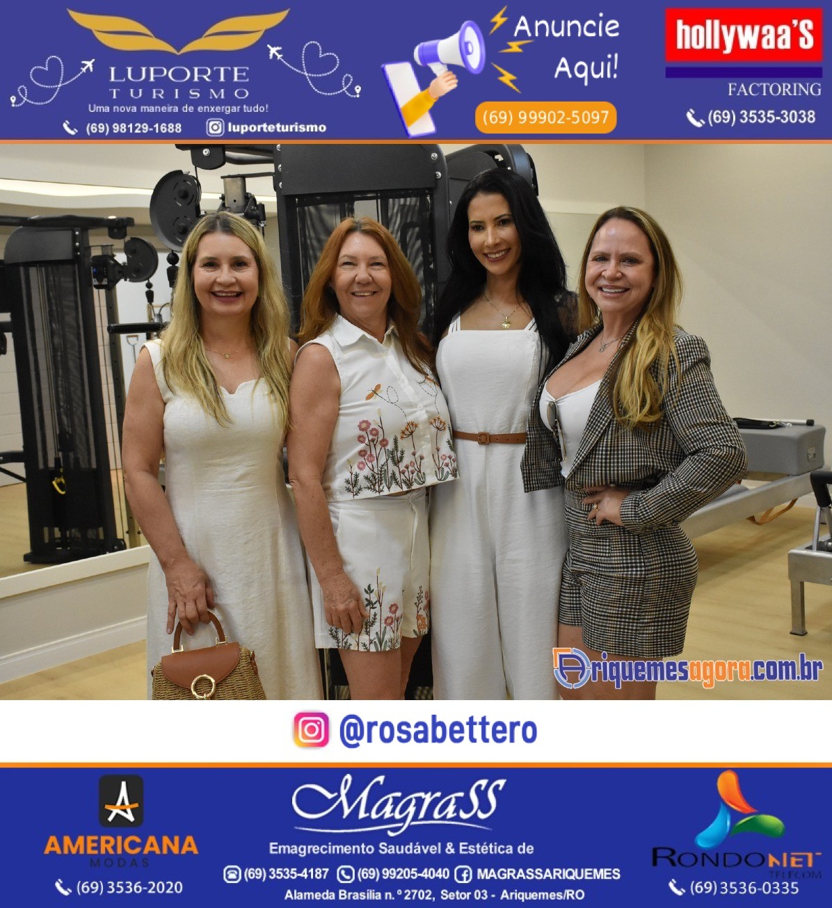 Foto da galerias