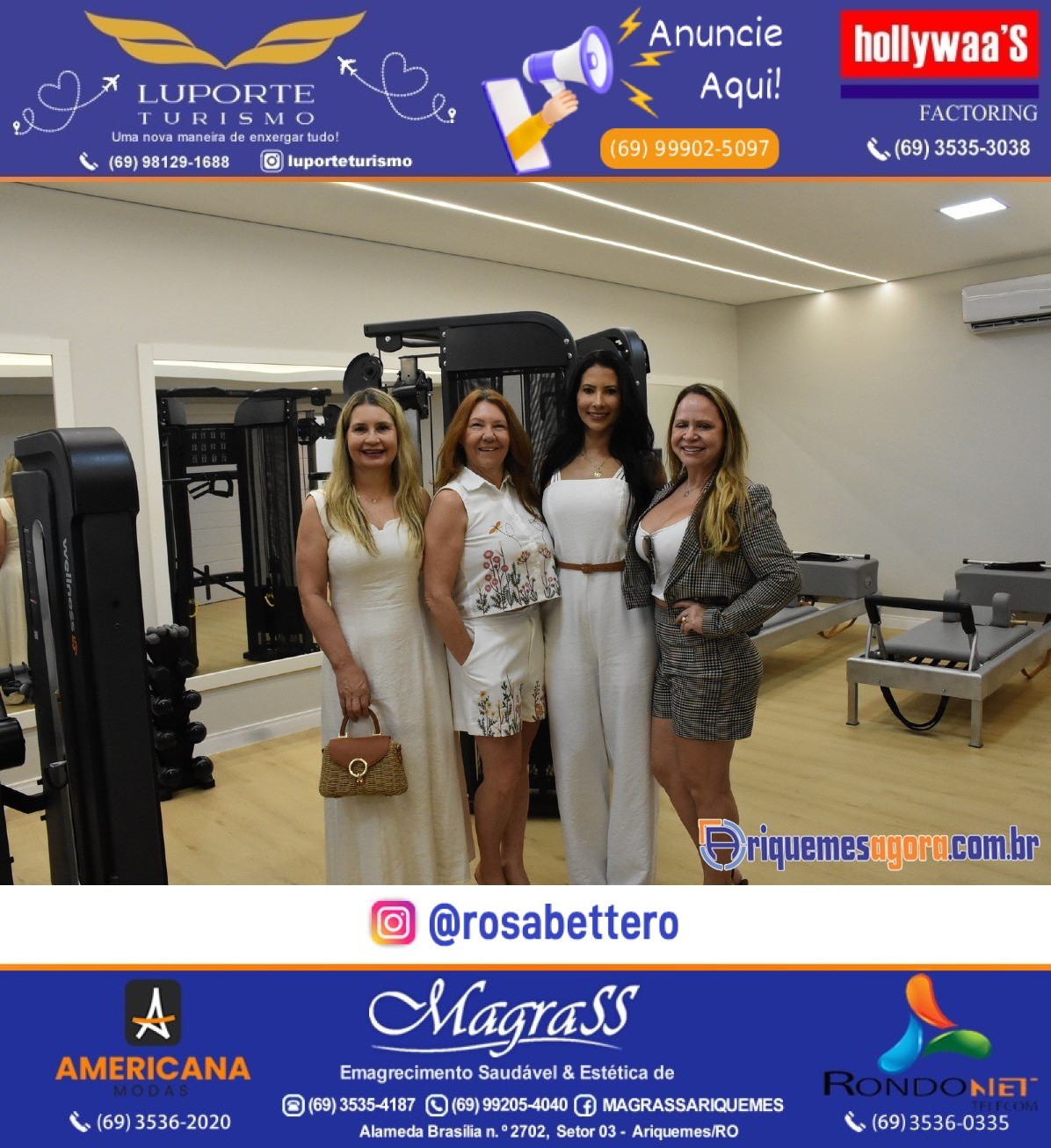 Foto da galerias
