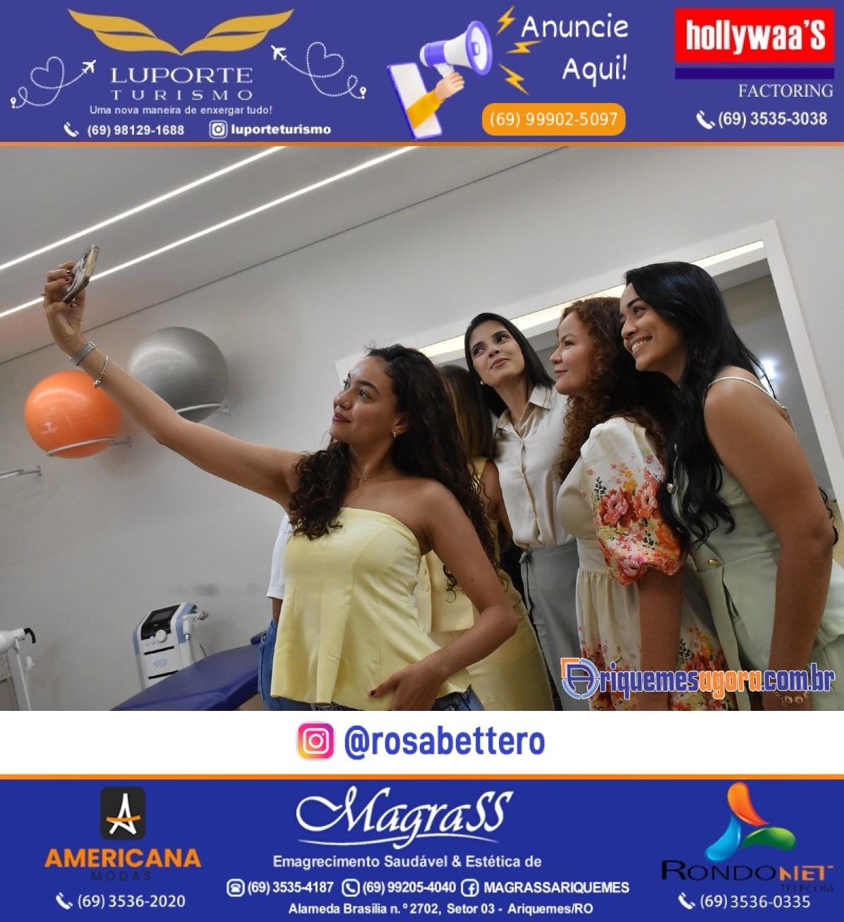 Foto da galerias