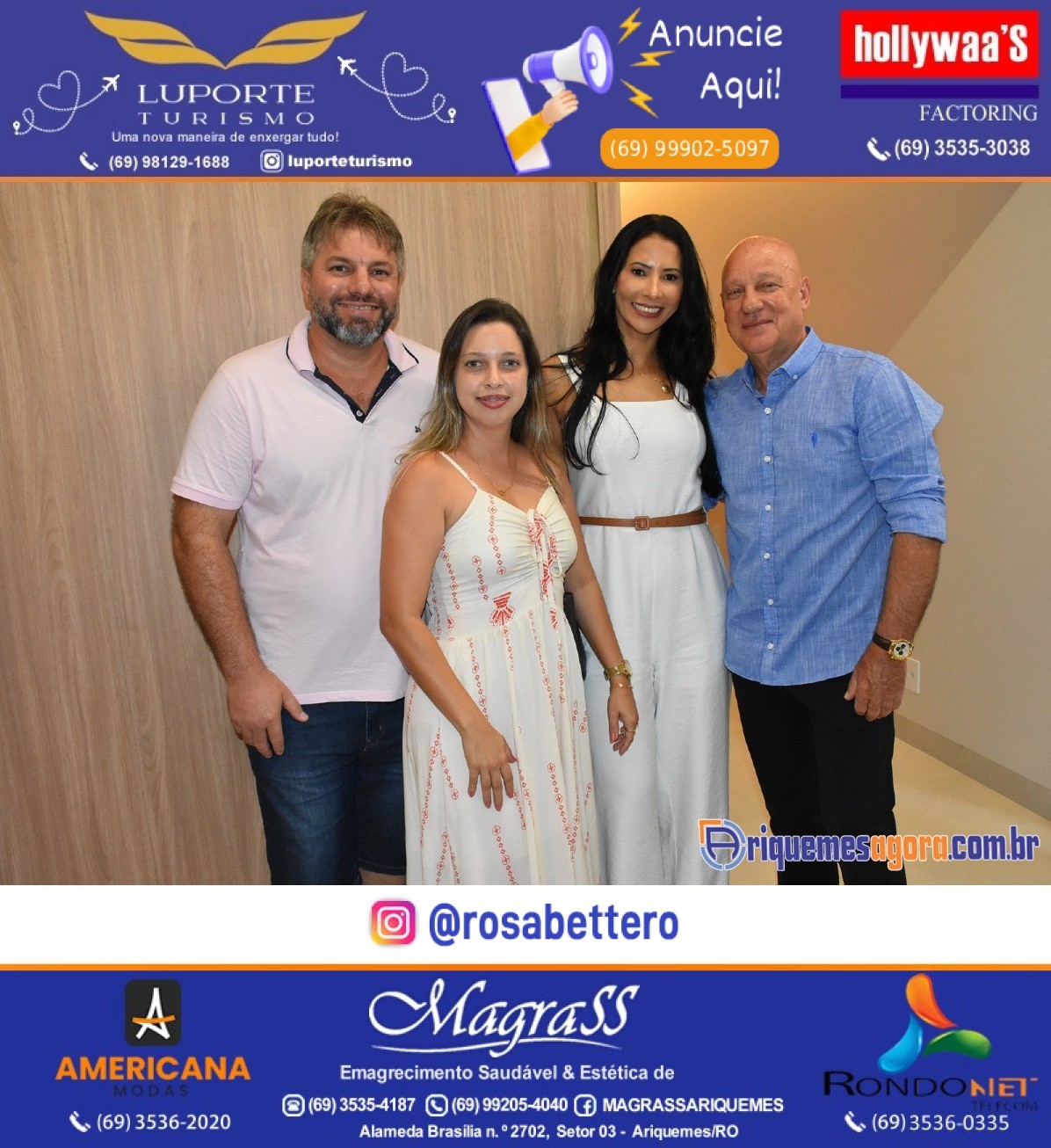 Foto da galerias