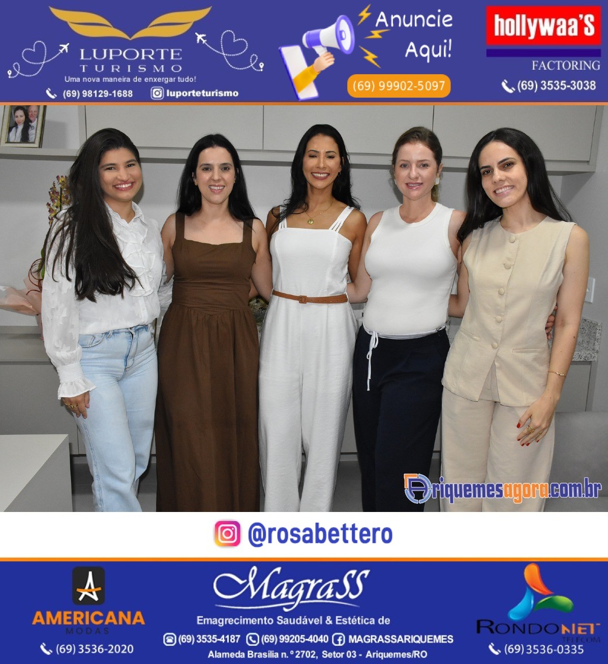 Foto da galerias