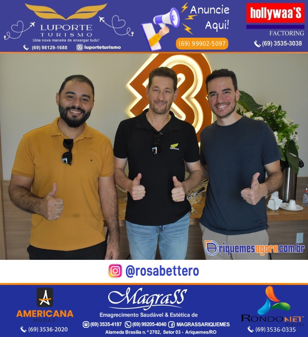 Foto da galerias