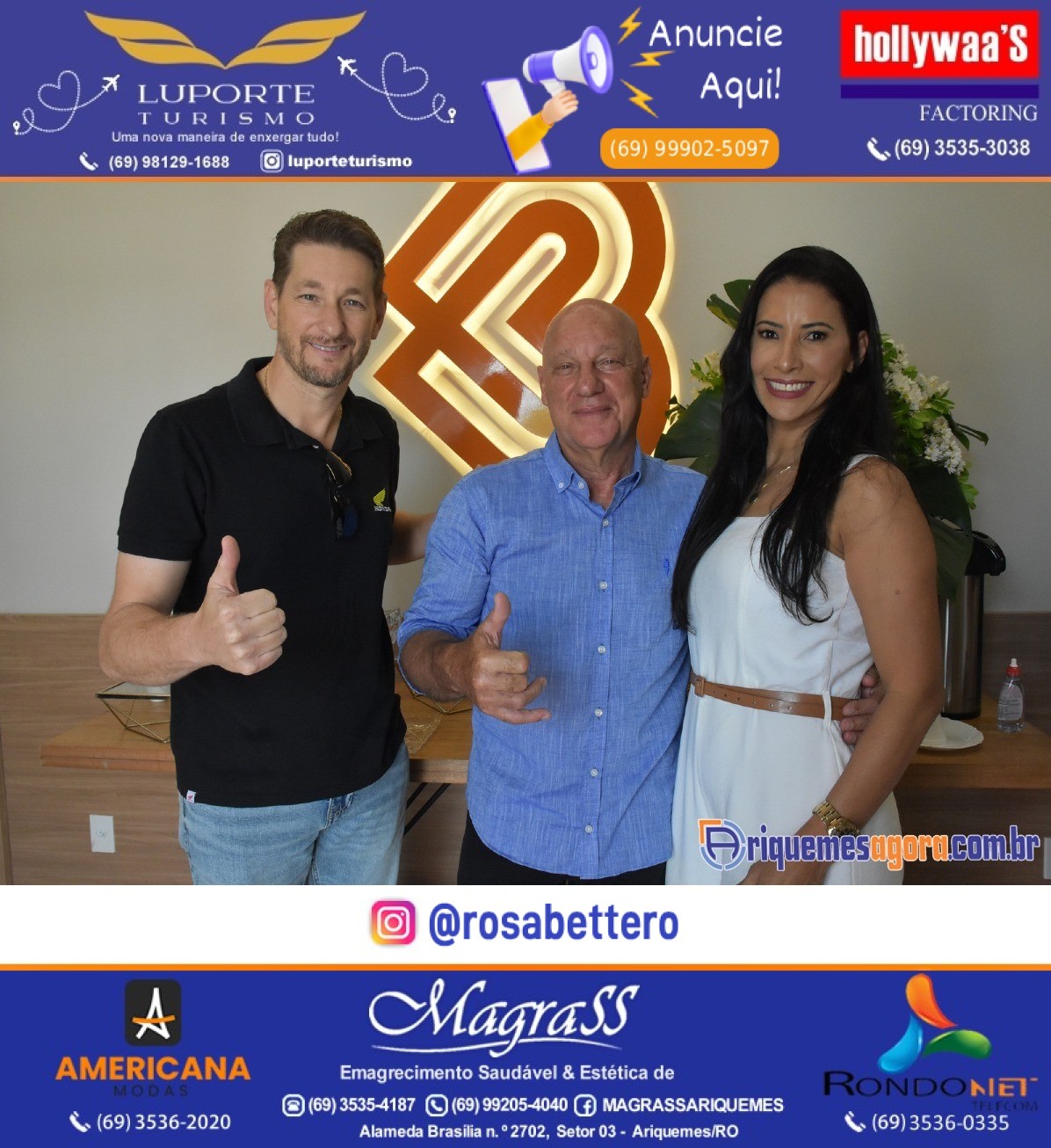 Foto da galerias