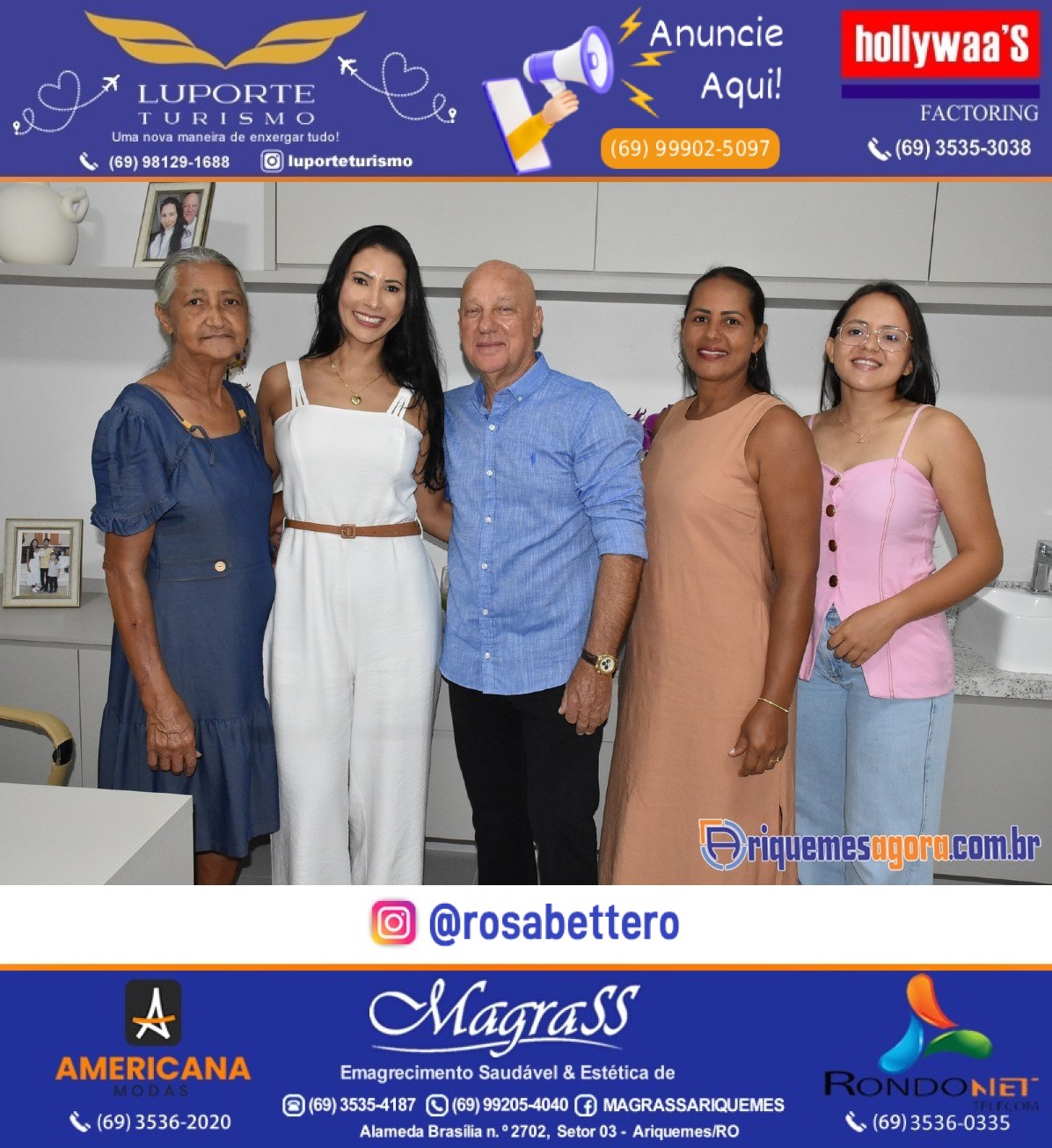 Foto da galerias