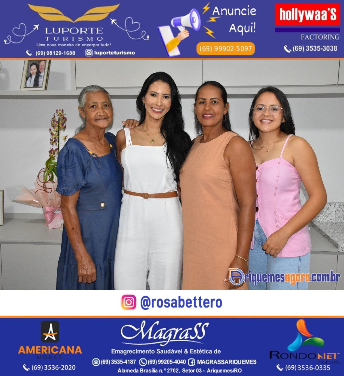 Foto da galerias