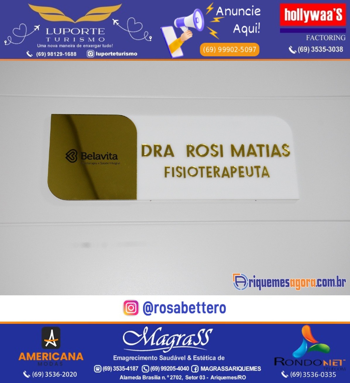 Foto da galerias