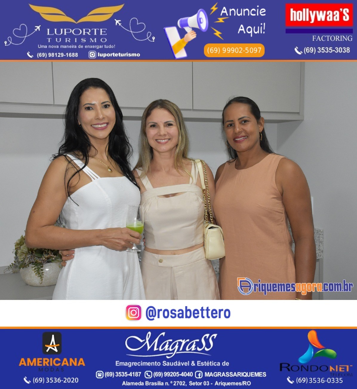 Foto da galerias