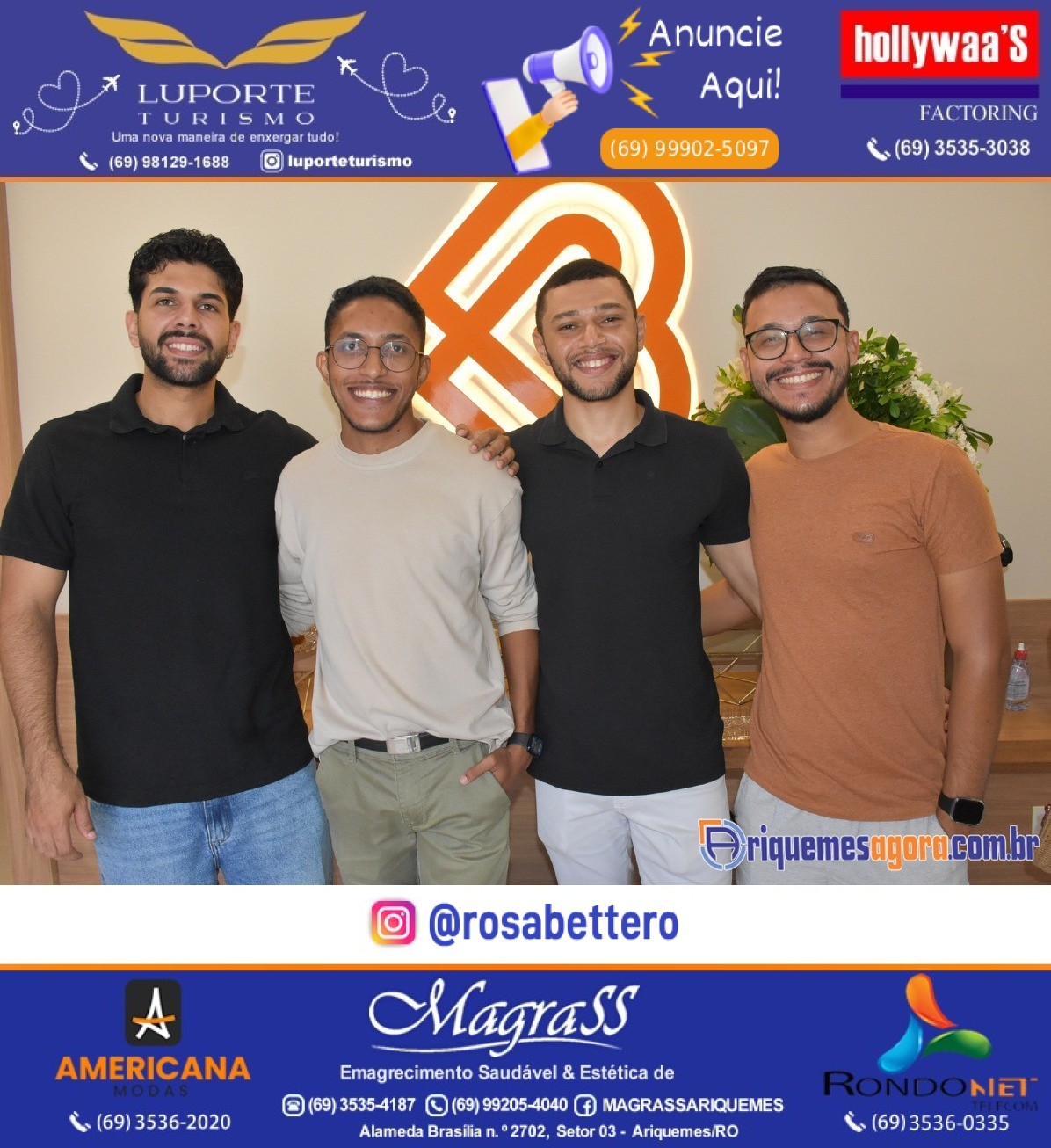 Foto da galerias