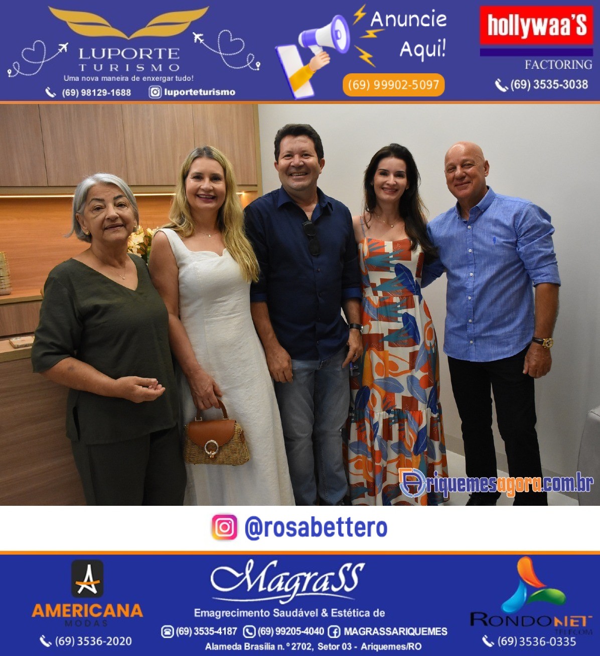 Foto da galerias
