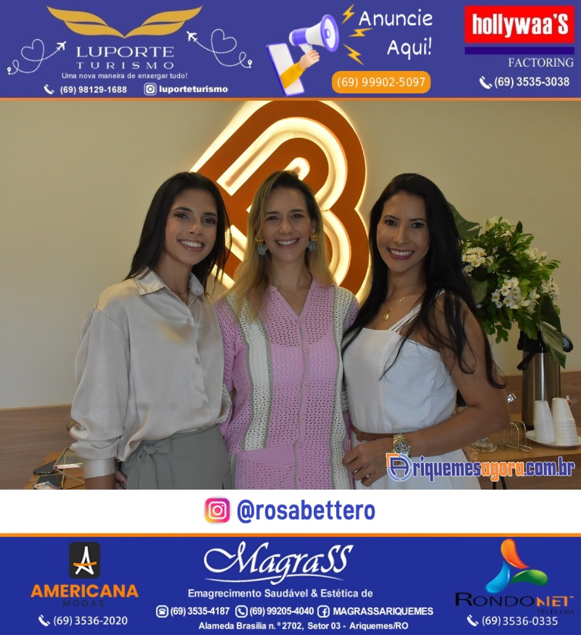 Foto da galerias