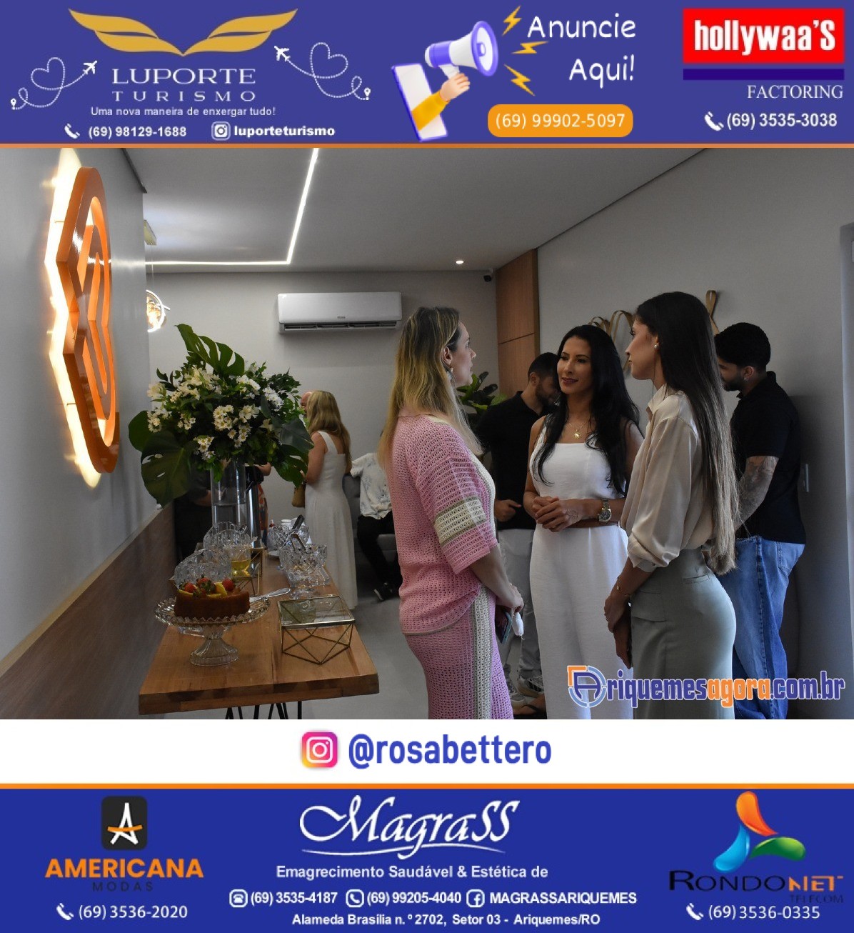 Foto da galerias
