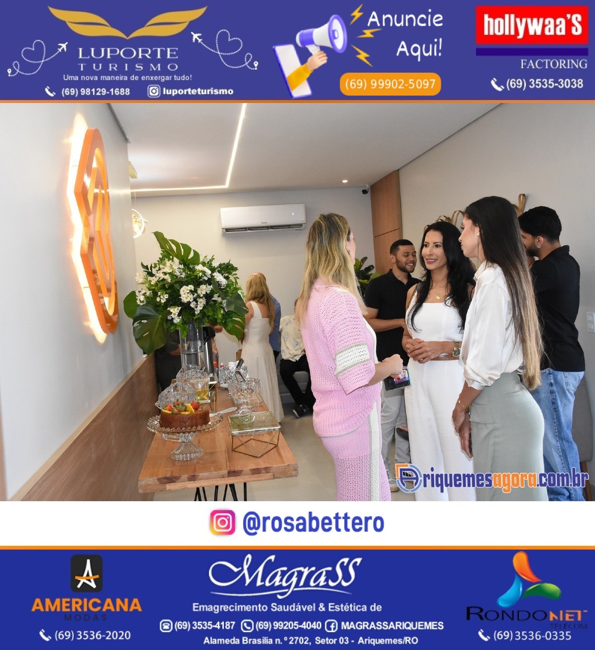Foto da galerias
