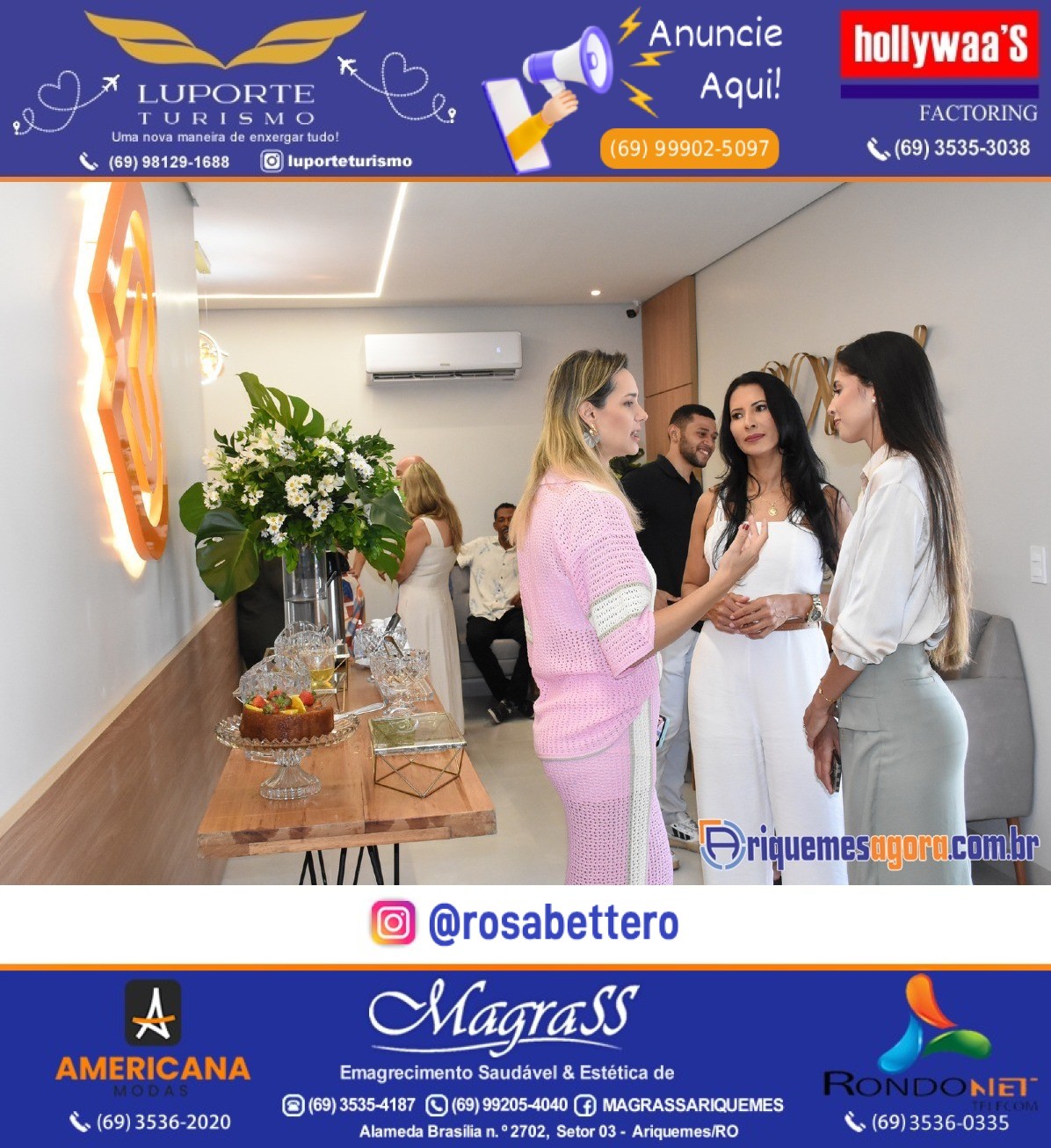 Foto da galerias