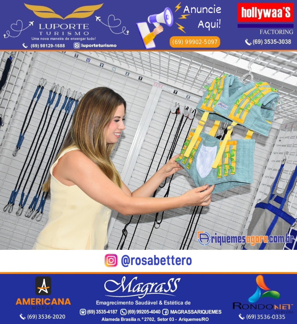 Foto da galerias