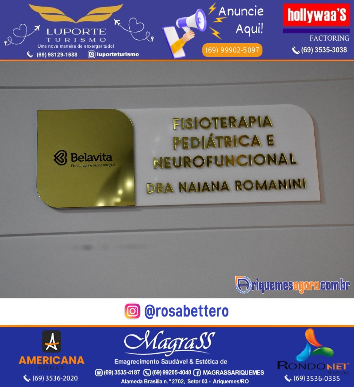 Foto da galerias