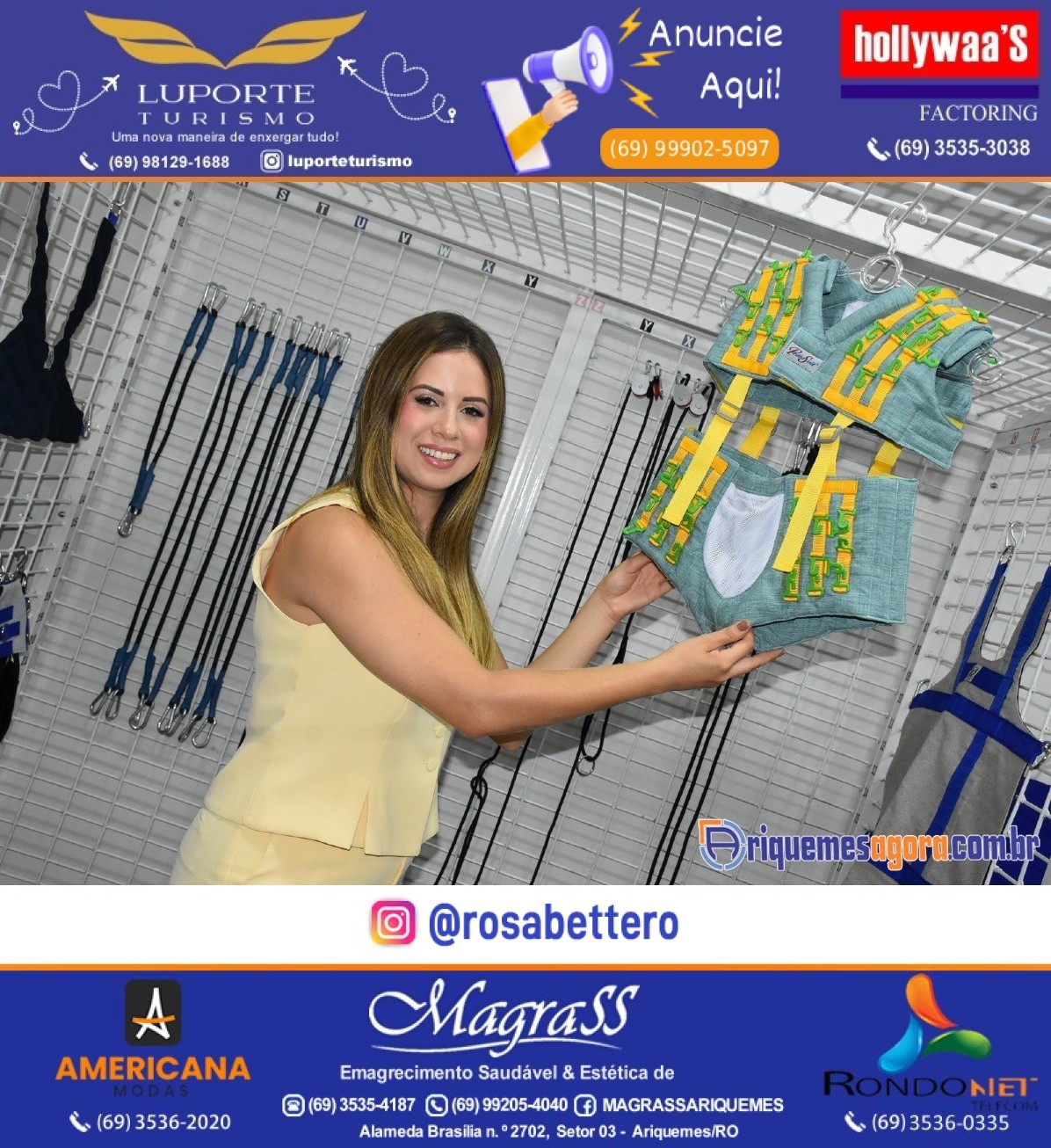 Foto da galerias