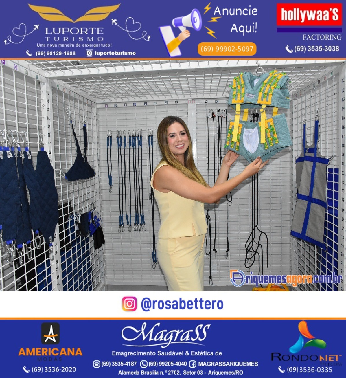 Foto da galerias