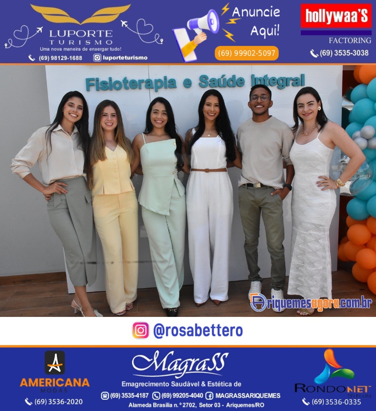 Foto da galerias