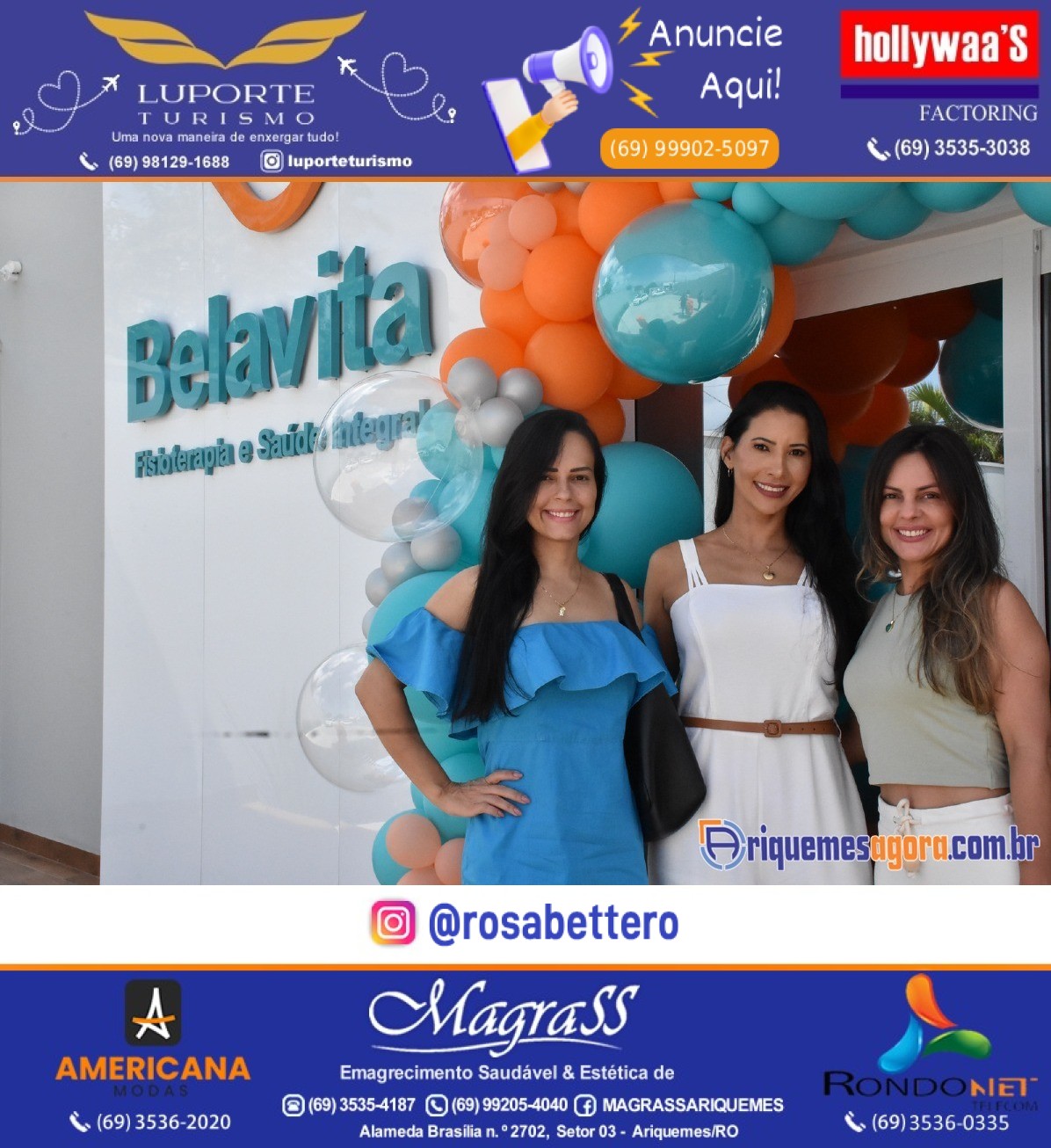 Foto da galerias
