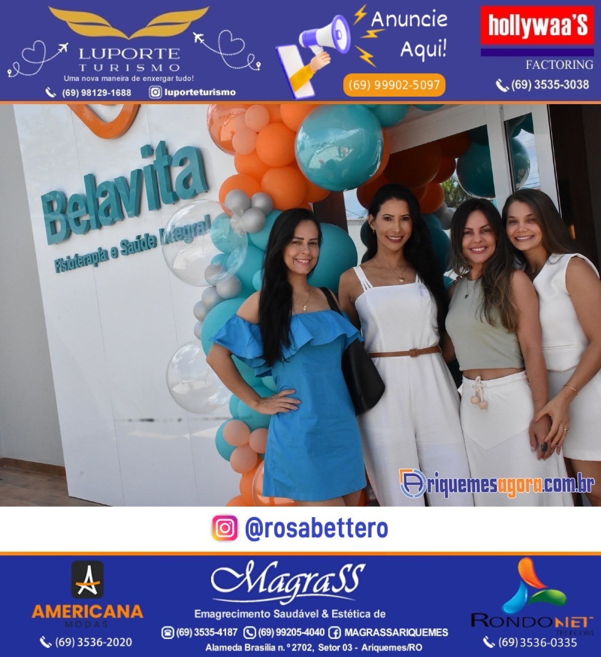 Foto da galerias
