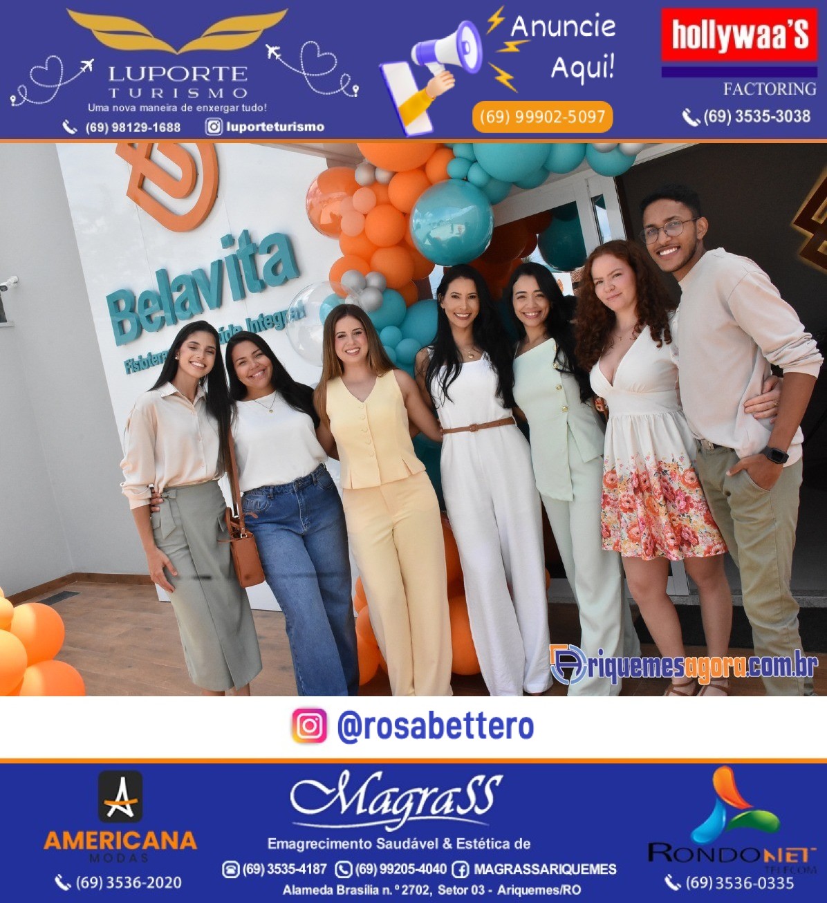 Foto da galerias