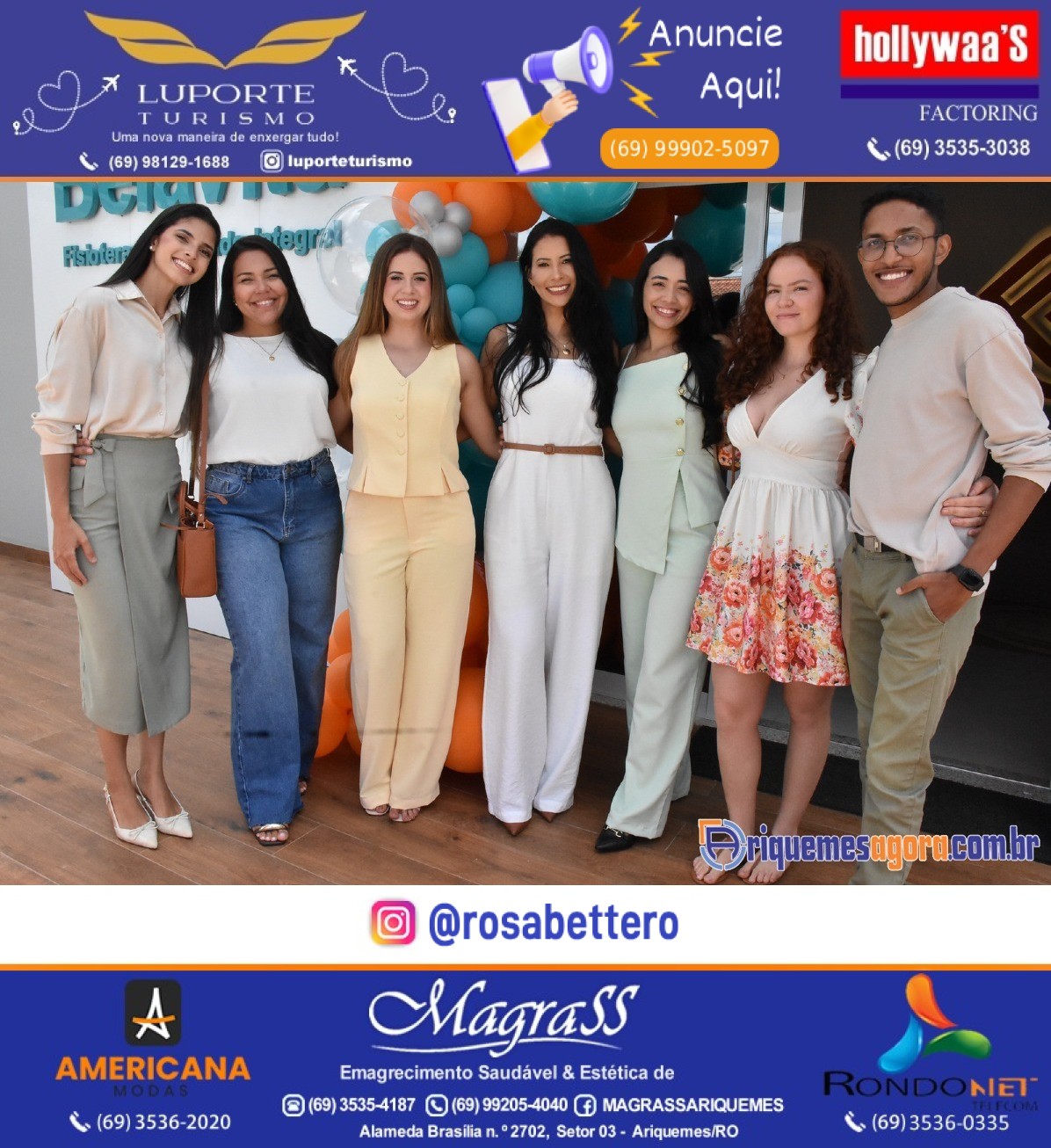 Foto da galerias