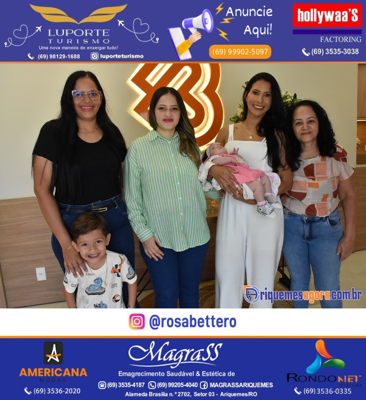 Foto da galerias