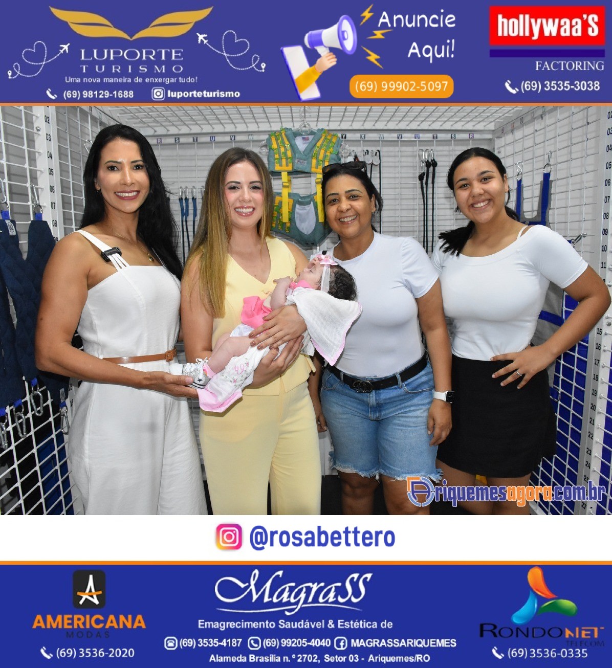 Foto da galerias
