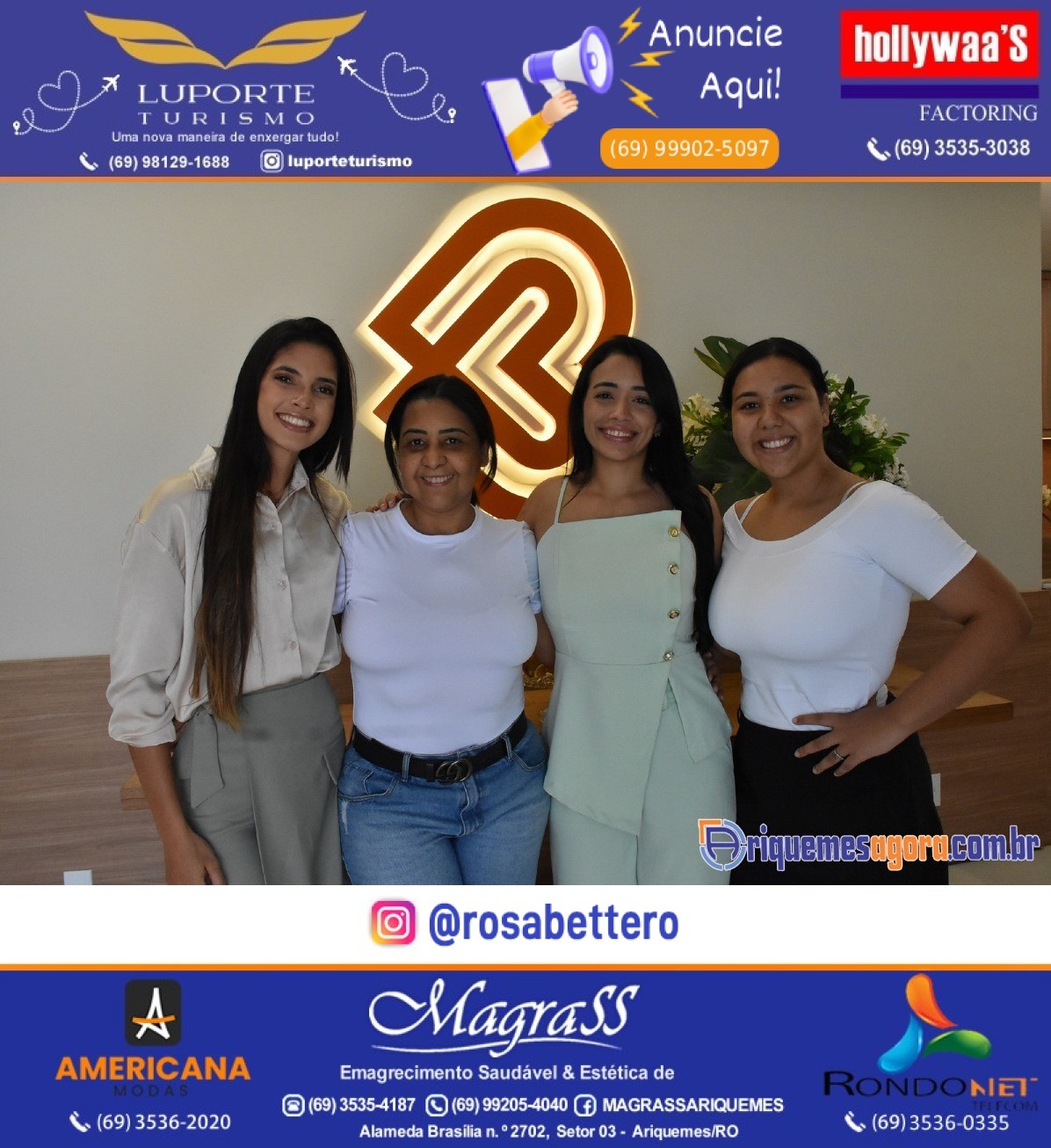 Foto da galerias