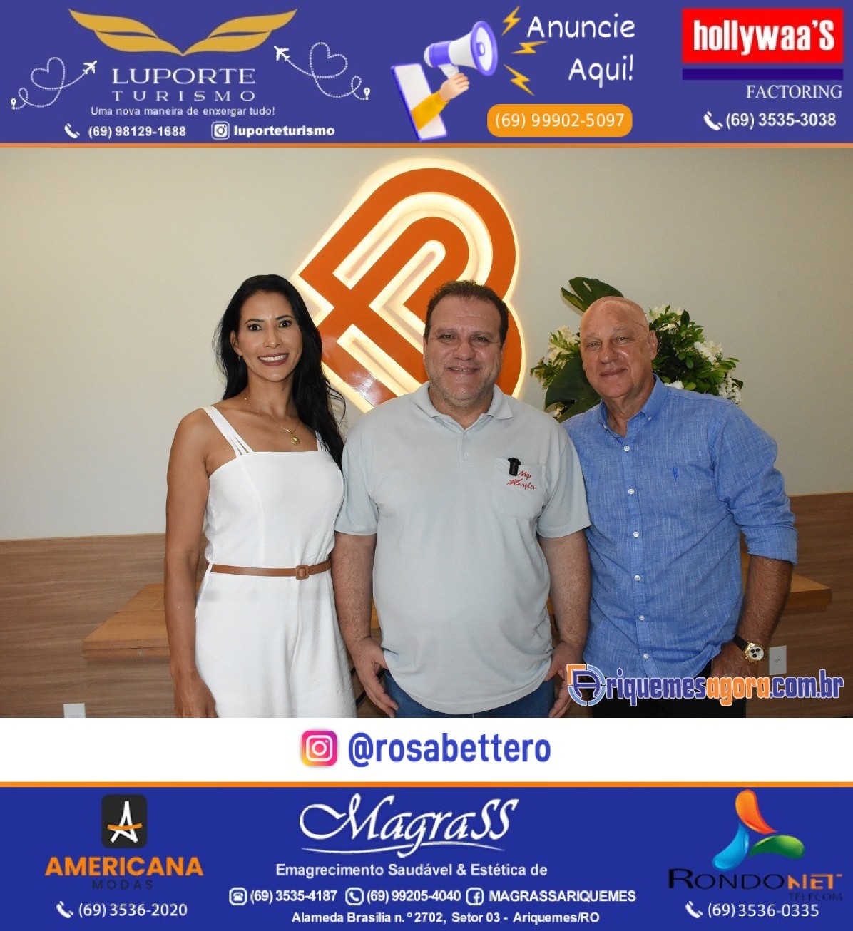 Foto da galerias