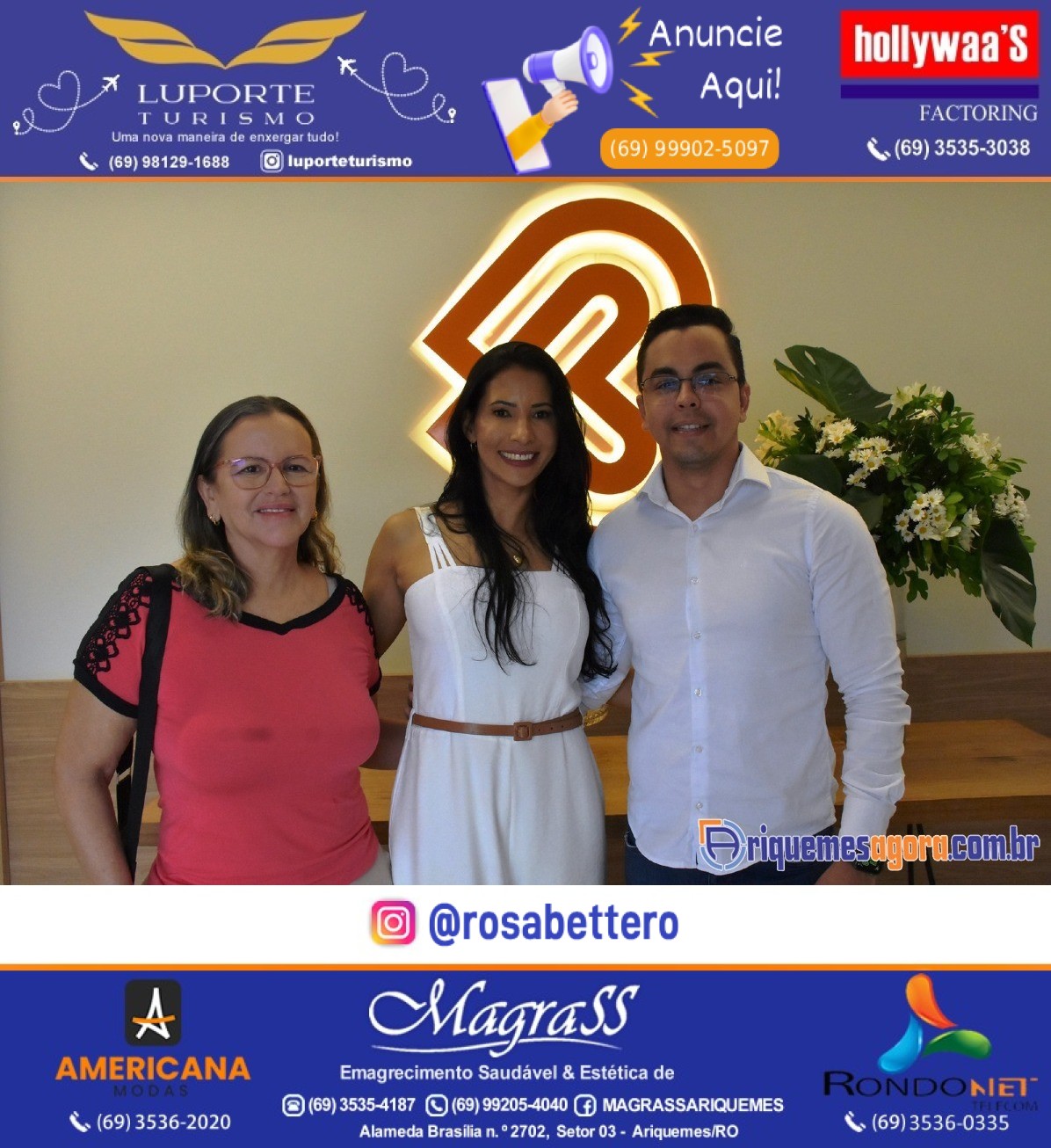 Foto da galerias