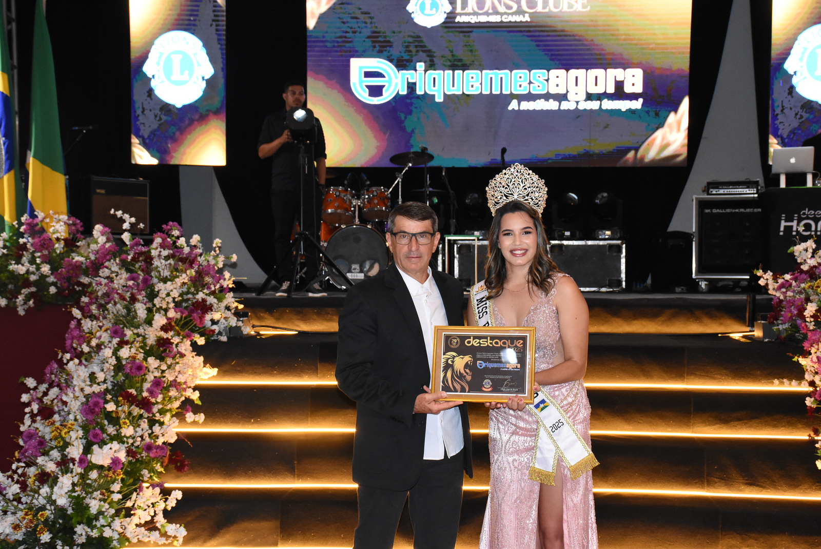 29º PRÊMIO LEÃO “Lions Clube Ariquemes Canaã” DESTAQUE de 2025 em Ariquemes Rondônia