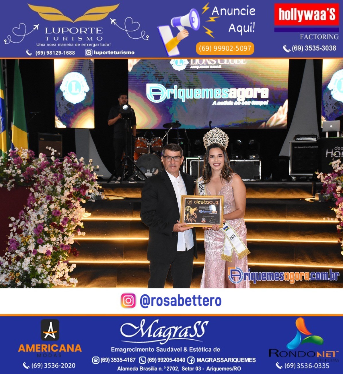 Foto da galerias