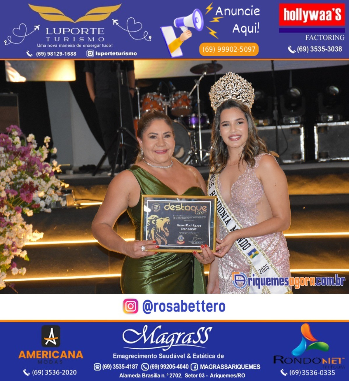 Foto da galerias