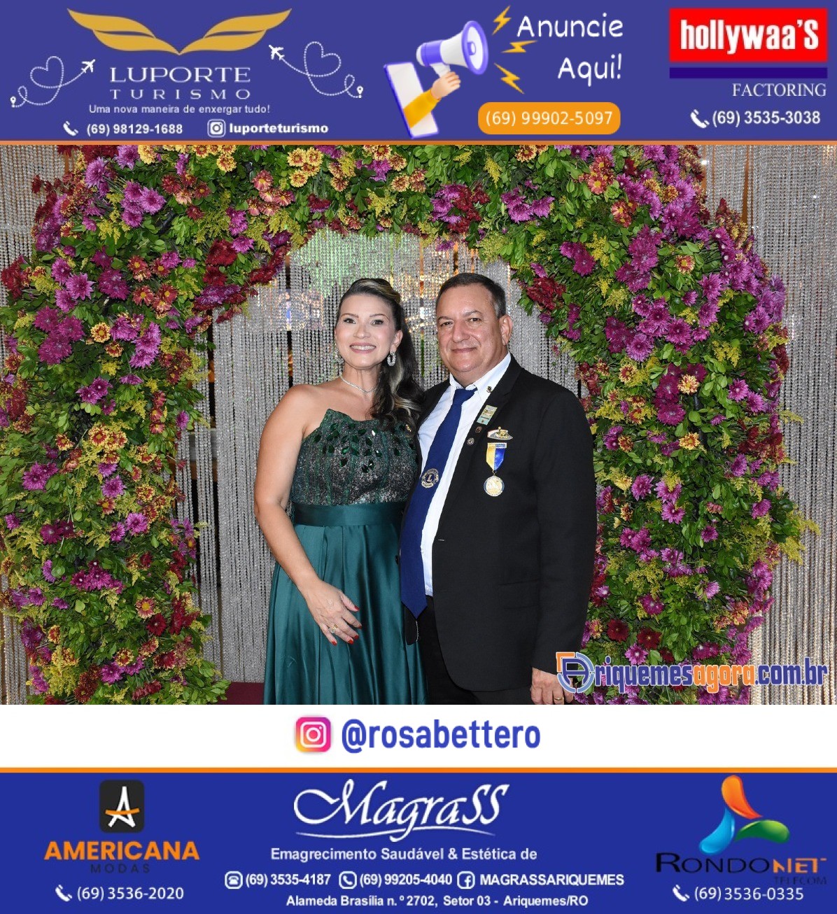 Foto da galerias