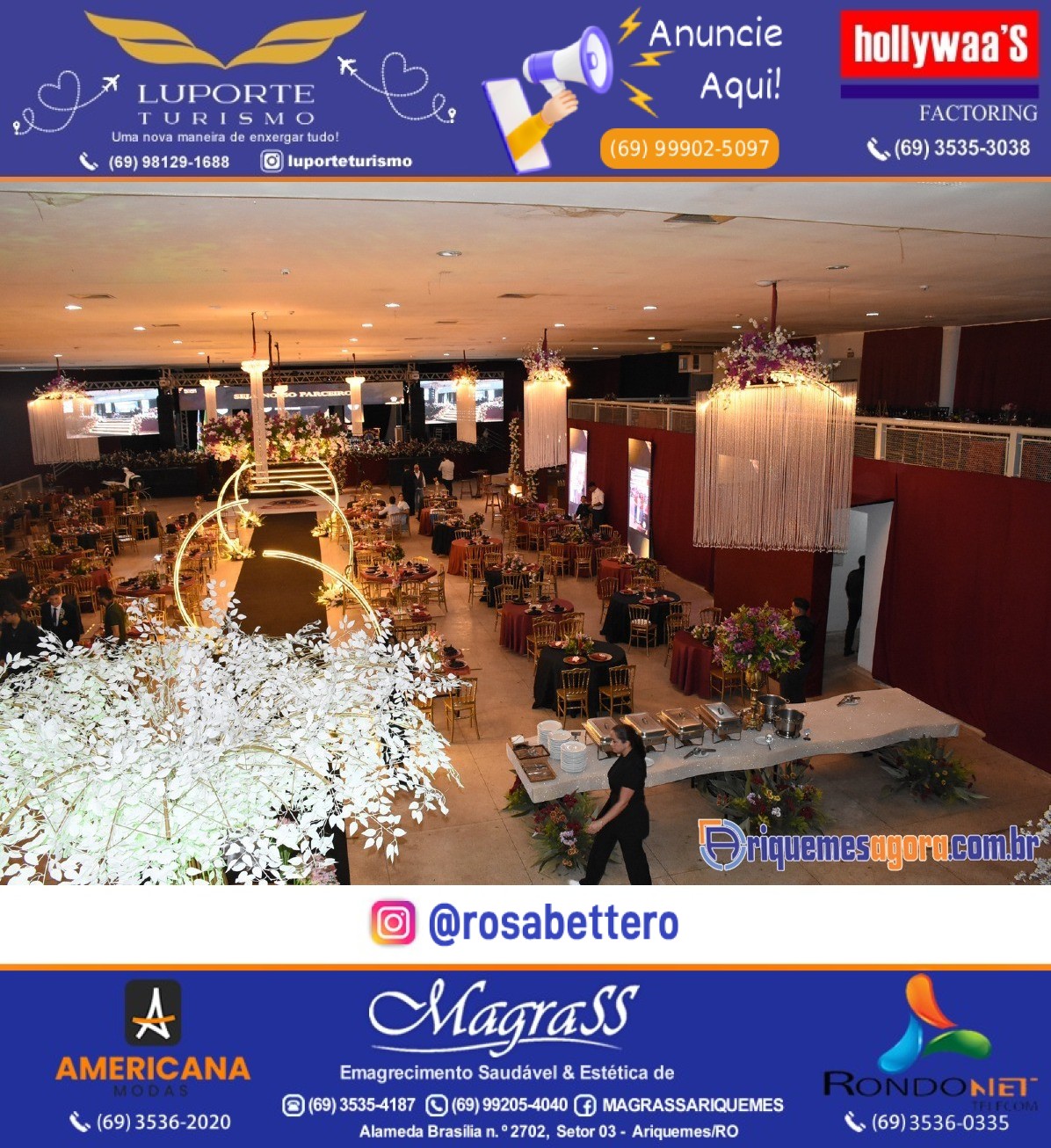 Foto da galerias