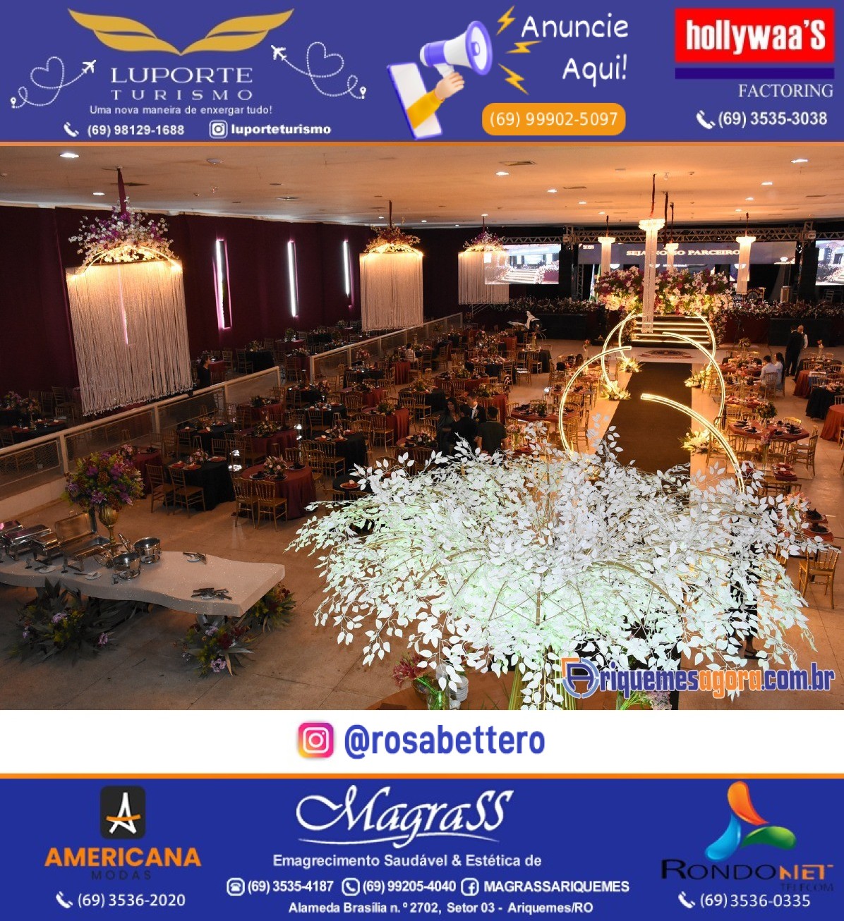 Foto da galerias