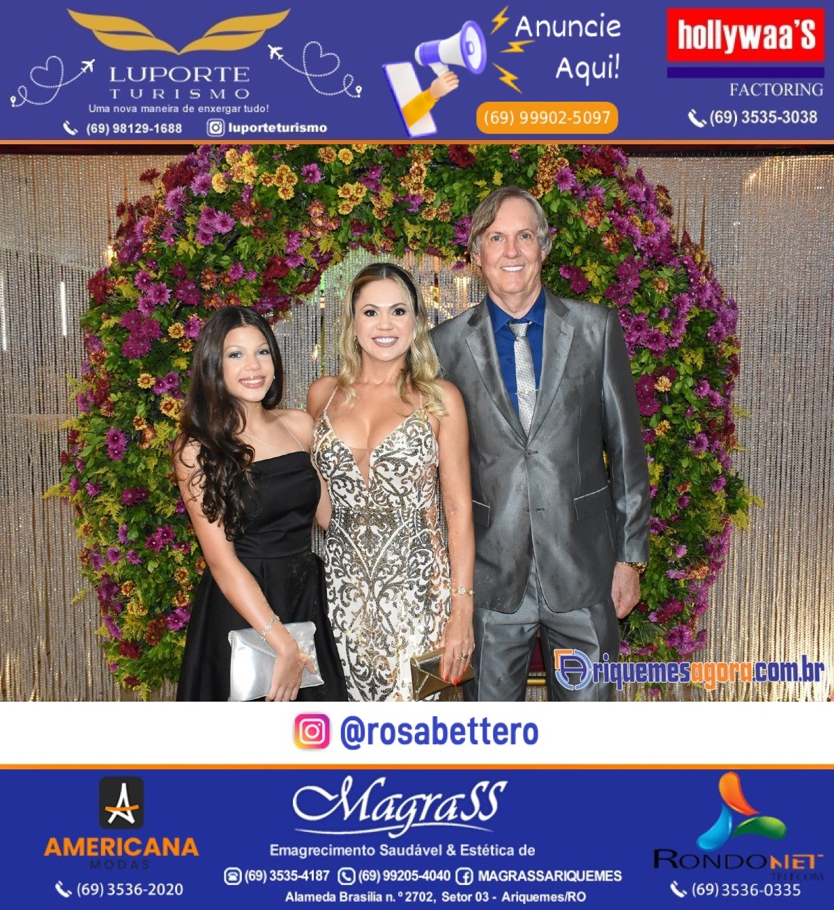 Foto da galerias