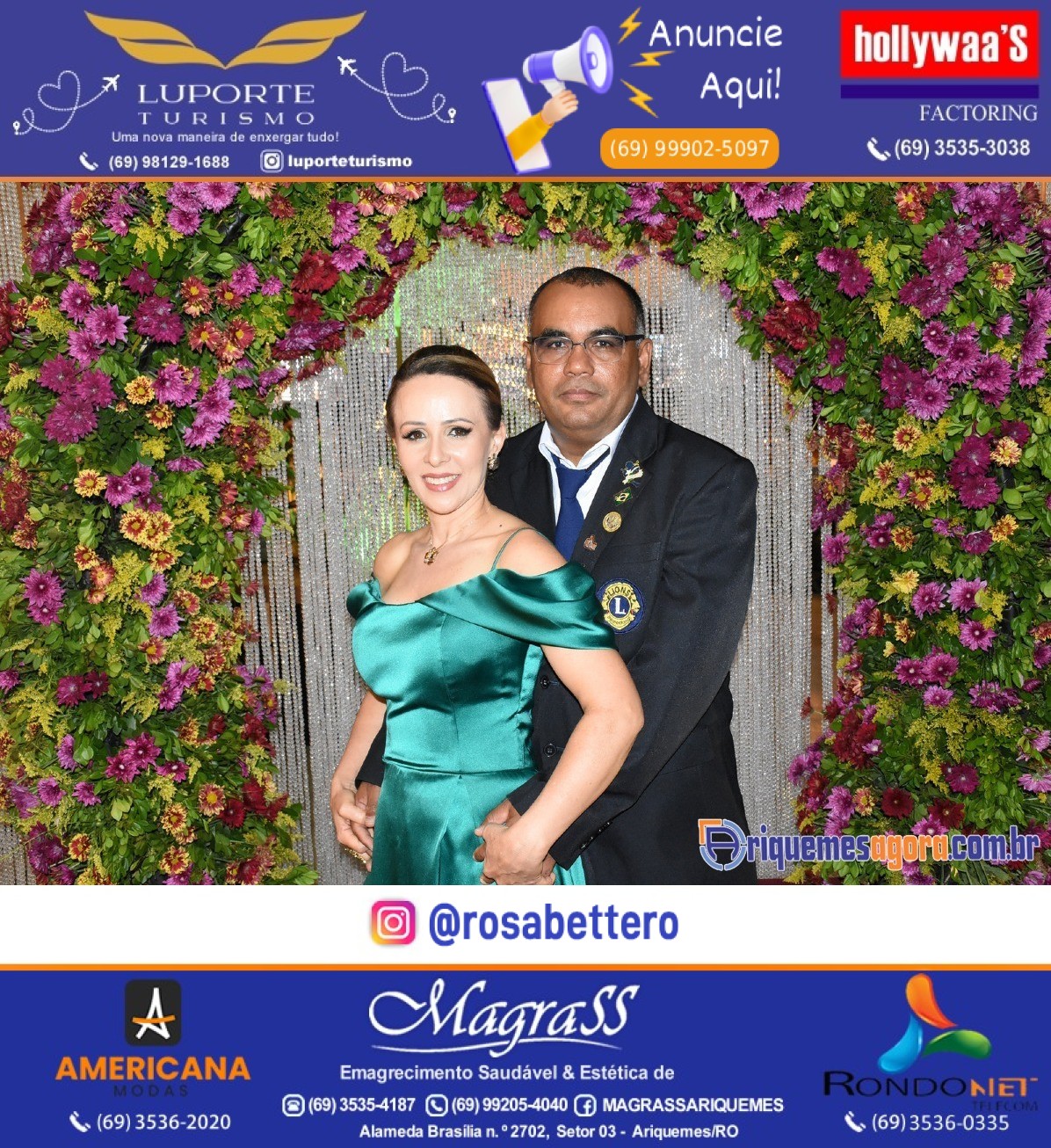 Foto da galerias