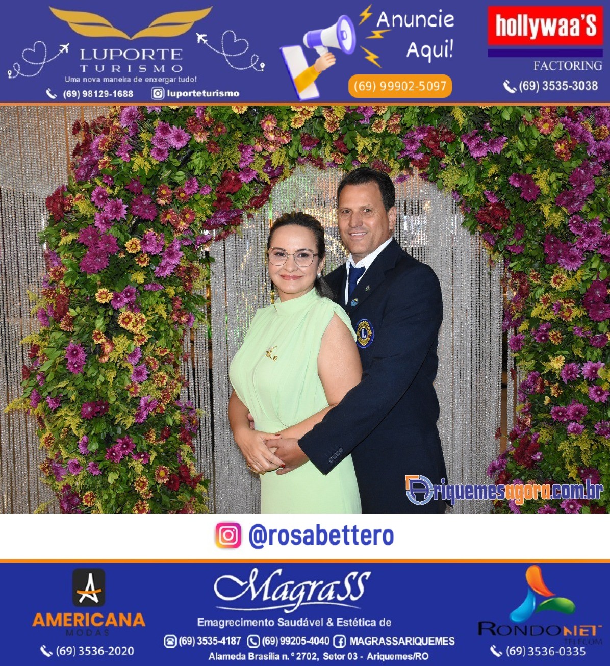 Foto da galerias
