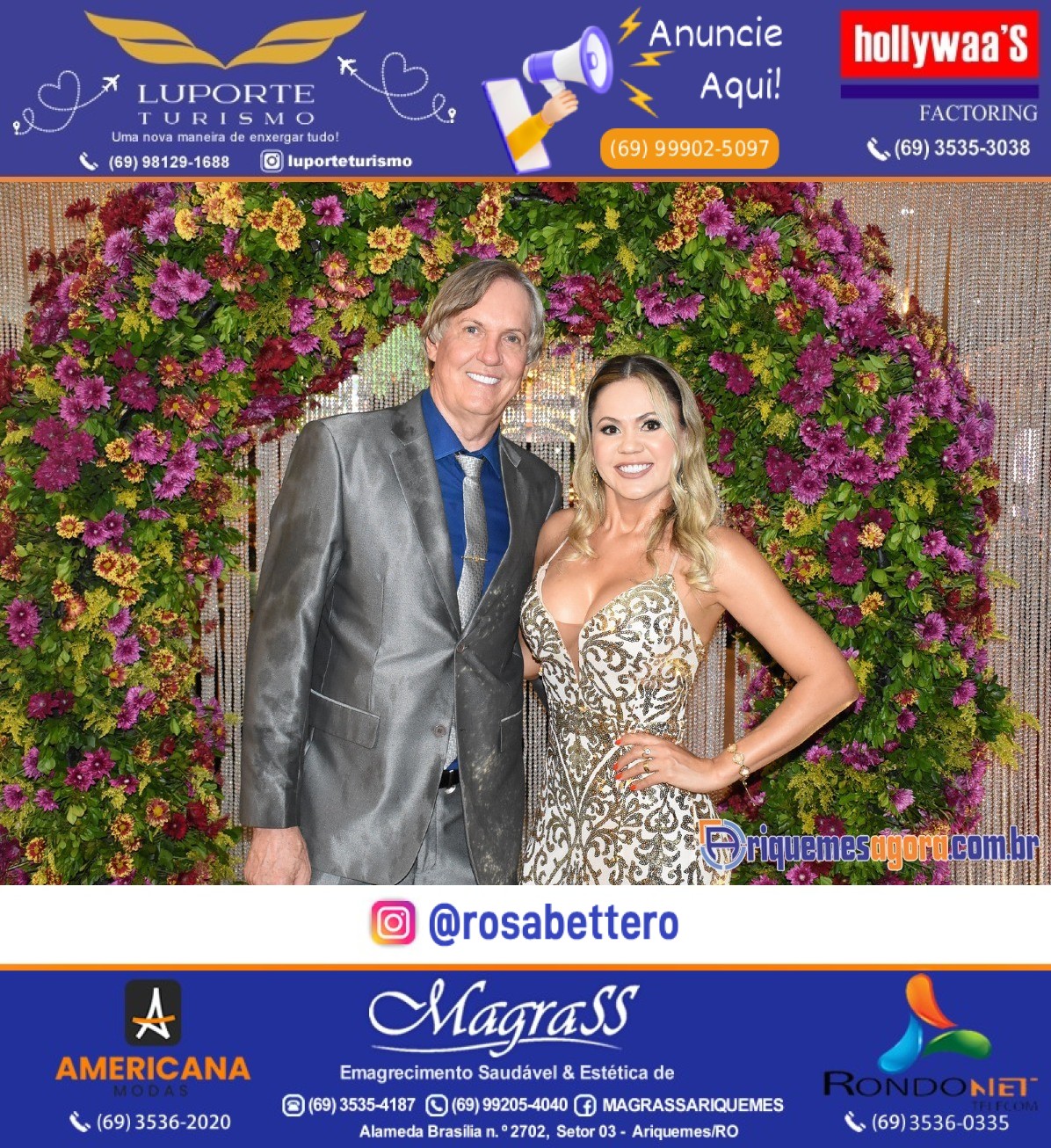 Foto da galerias