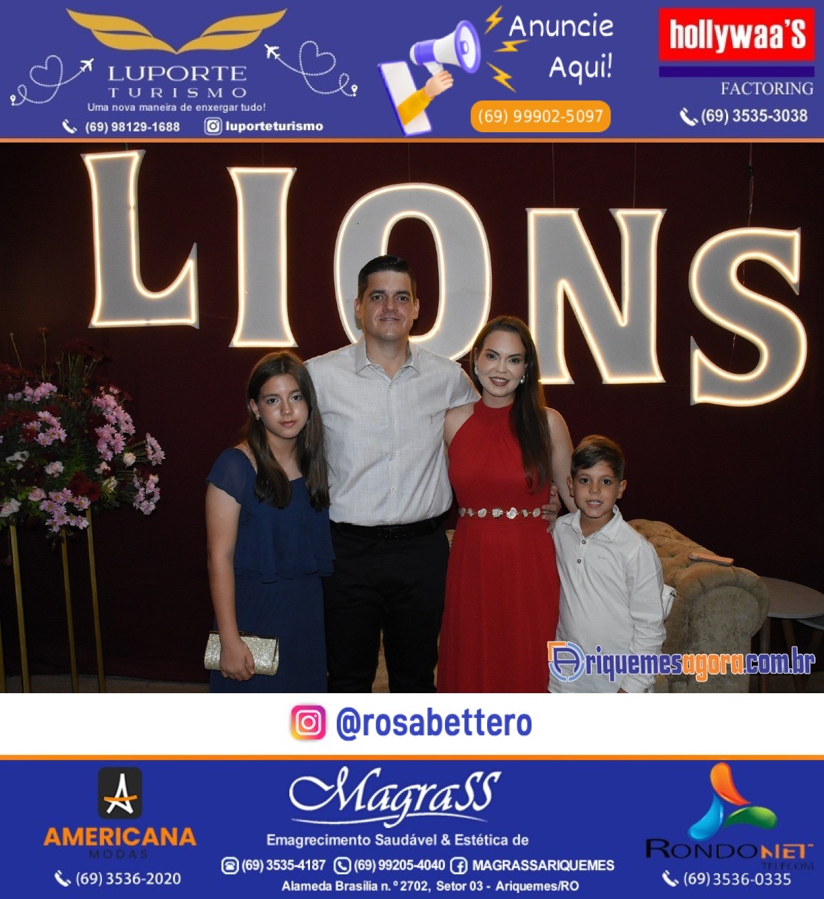 Foto da galerias