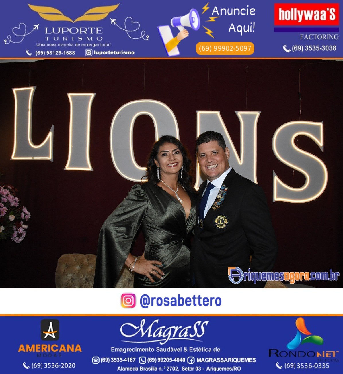 Foto da galerias